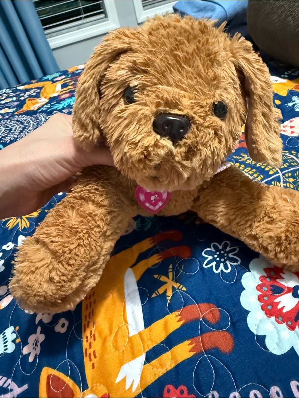 Barbie Plush Puppy